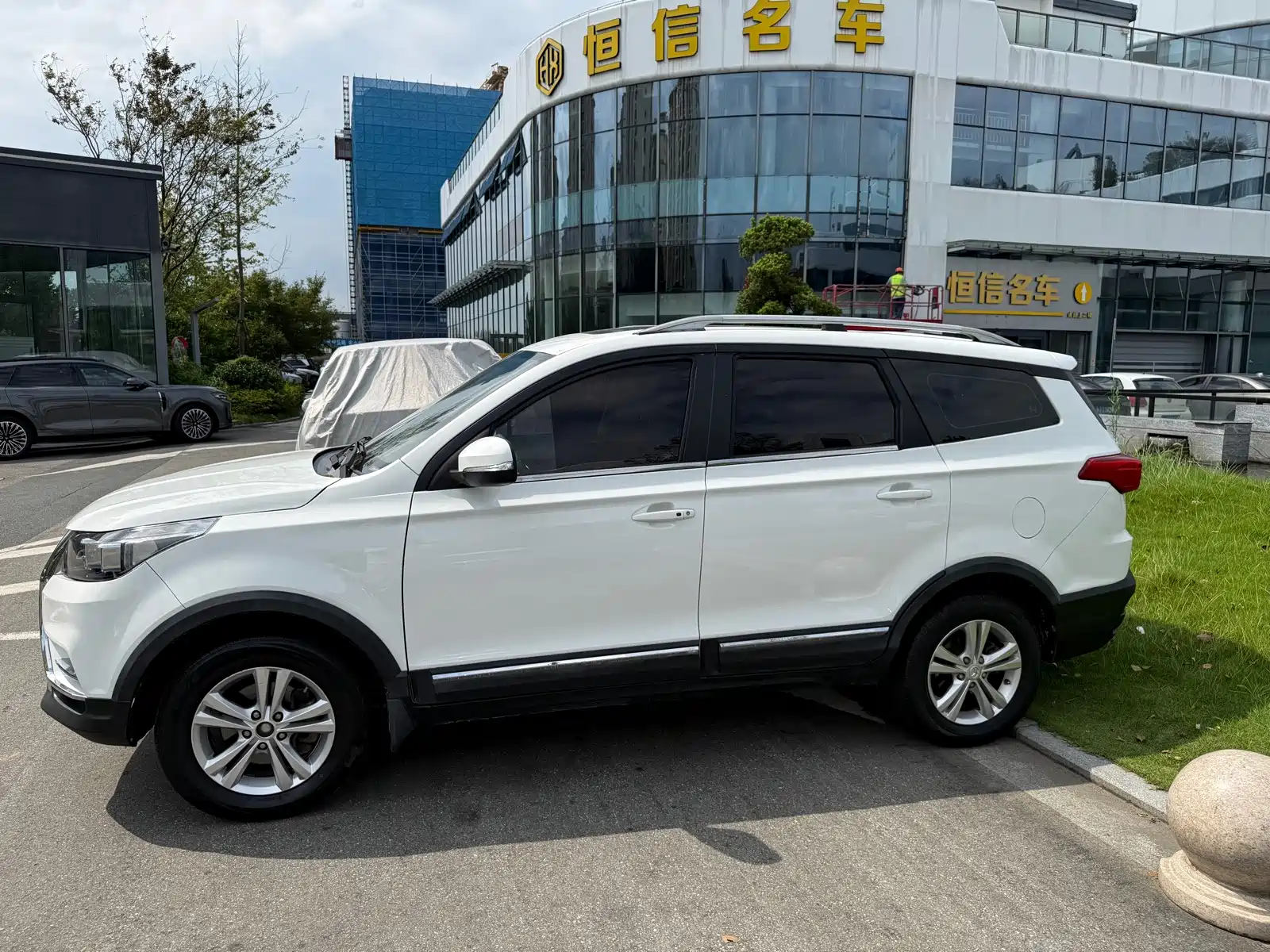 Фото 3 - BAIC Huansu S3