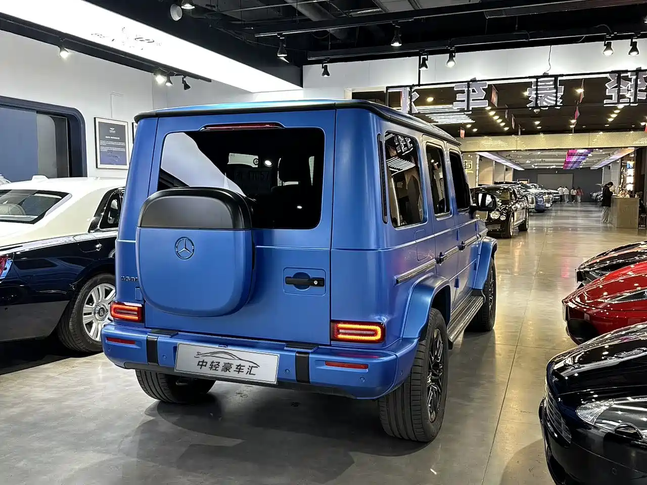 MERCEDES-BENZ G CLASS NEW ENERGY