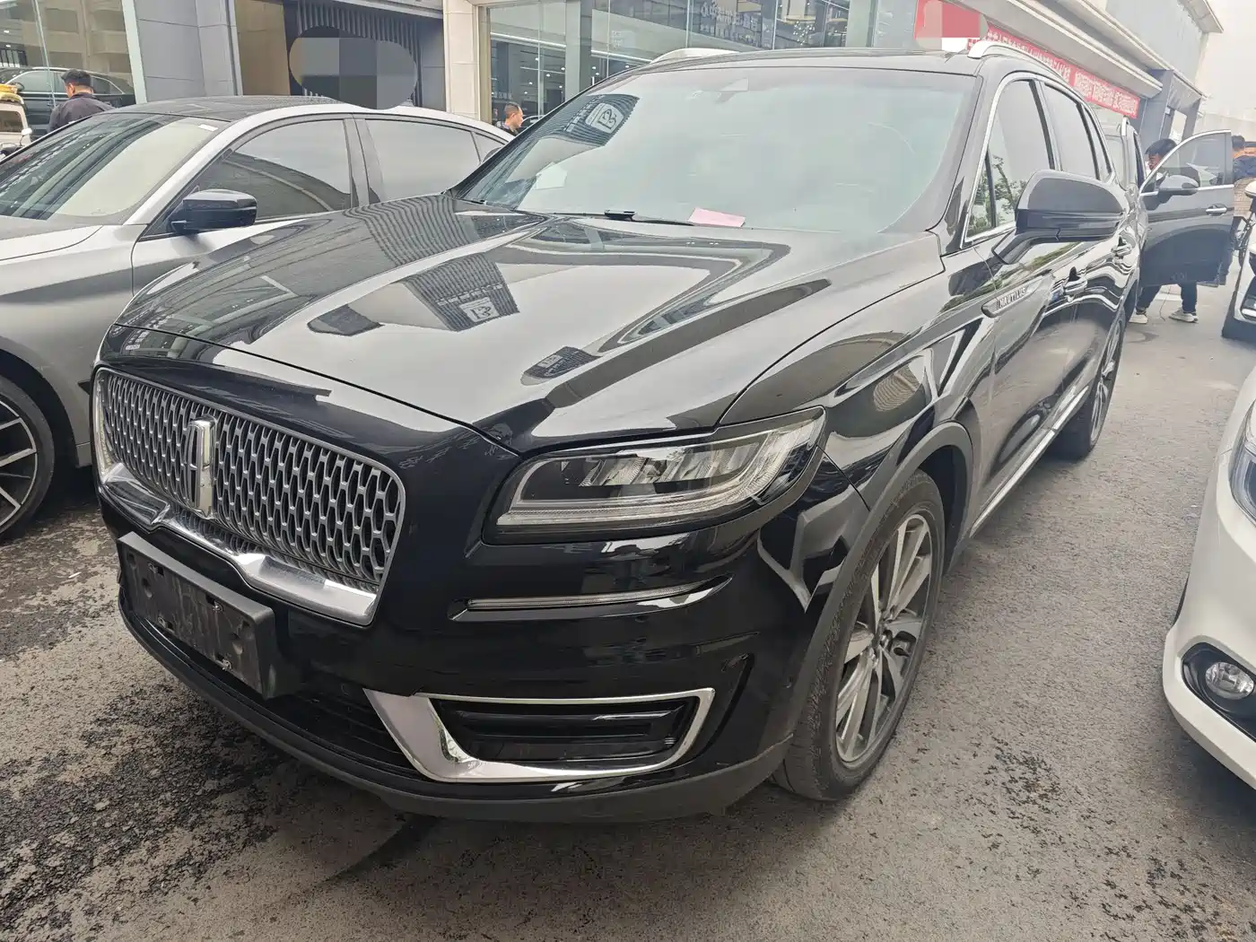 Lincoln Nautilus (Import) 2019 2.0T 4WD Zunya Edition China V