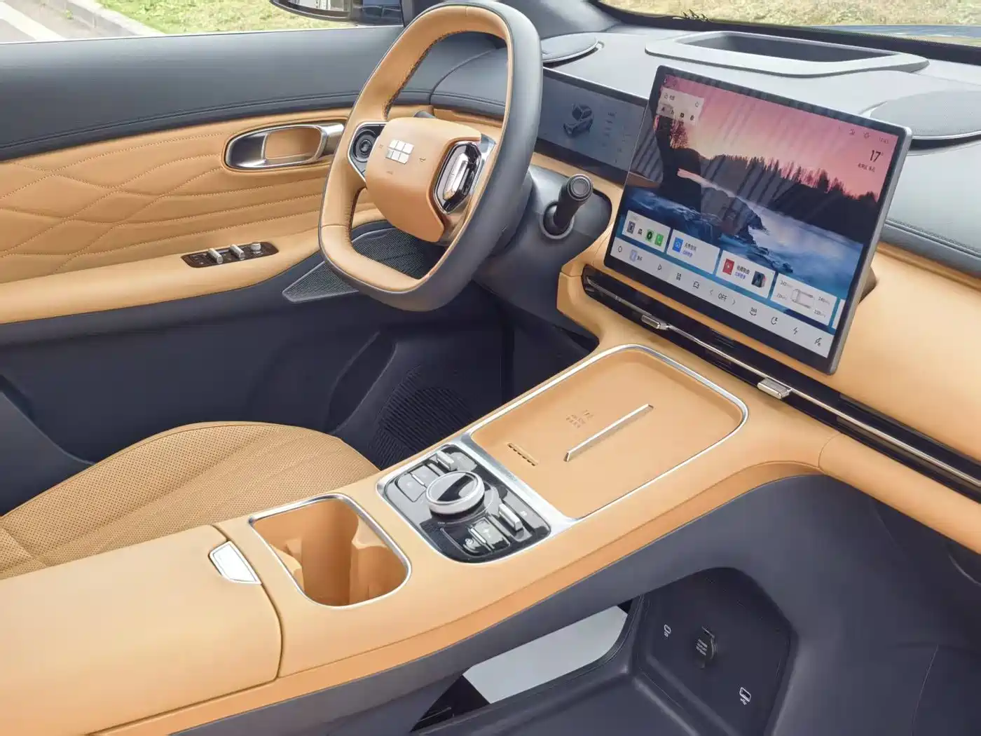 GEELY GALAXY GALAXY STARSHIP 7 EM I