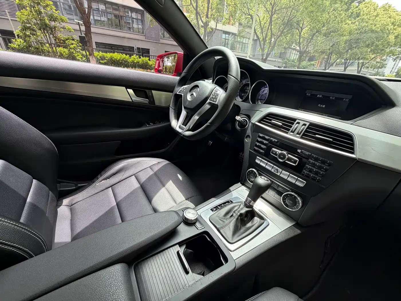 Mercedes-Benz C-Class (Import) 2013 C 180 Coupe фото 15