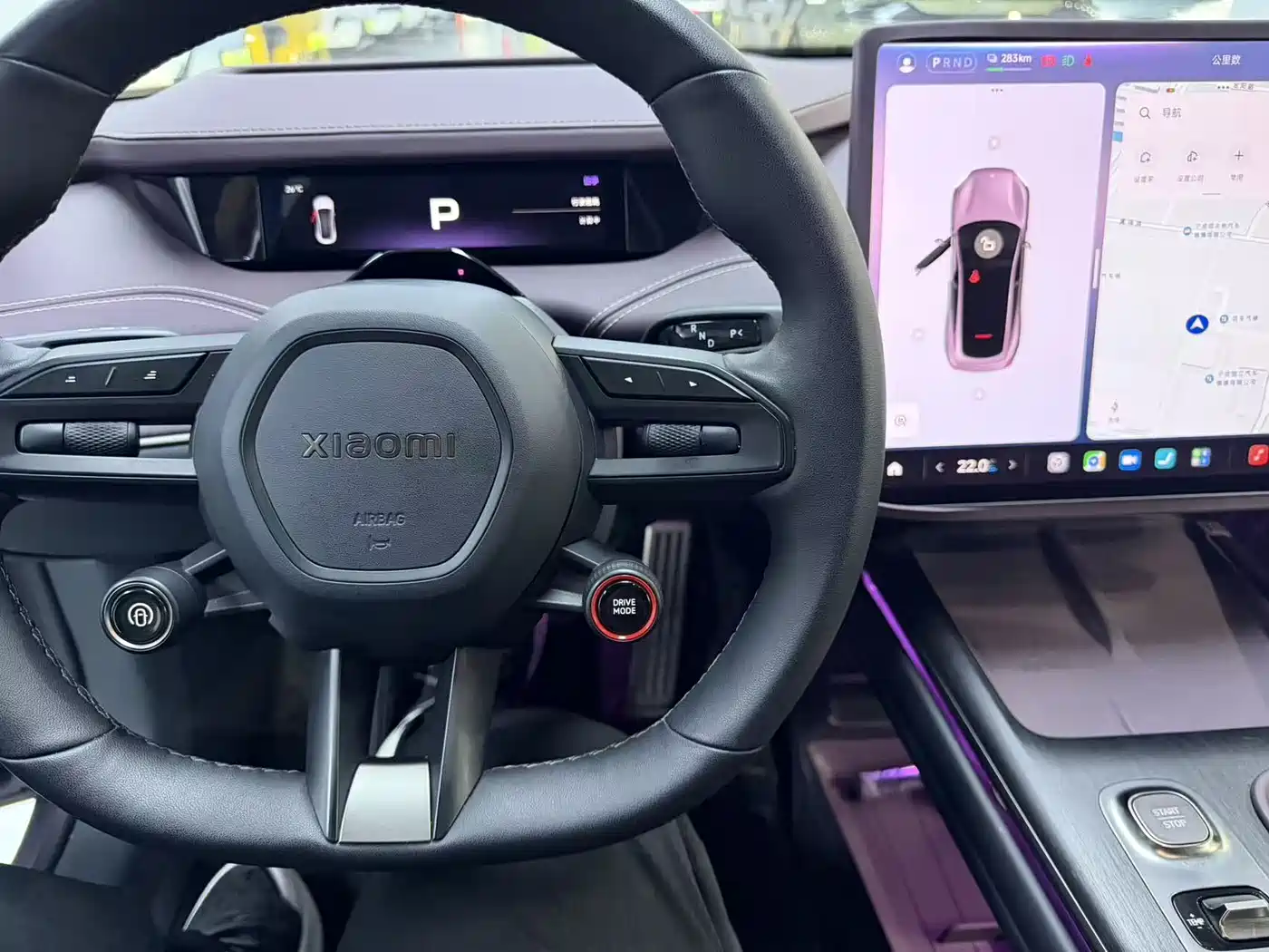 Xiaomi Auto Xiaomi SU7 2024 AWD Extended Range Advanced Smart Driving Max Edition фото 6