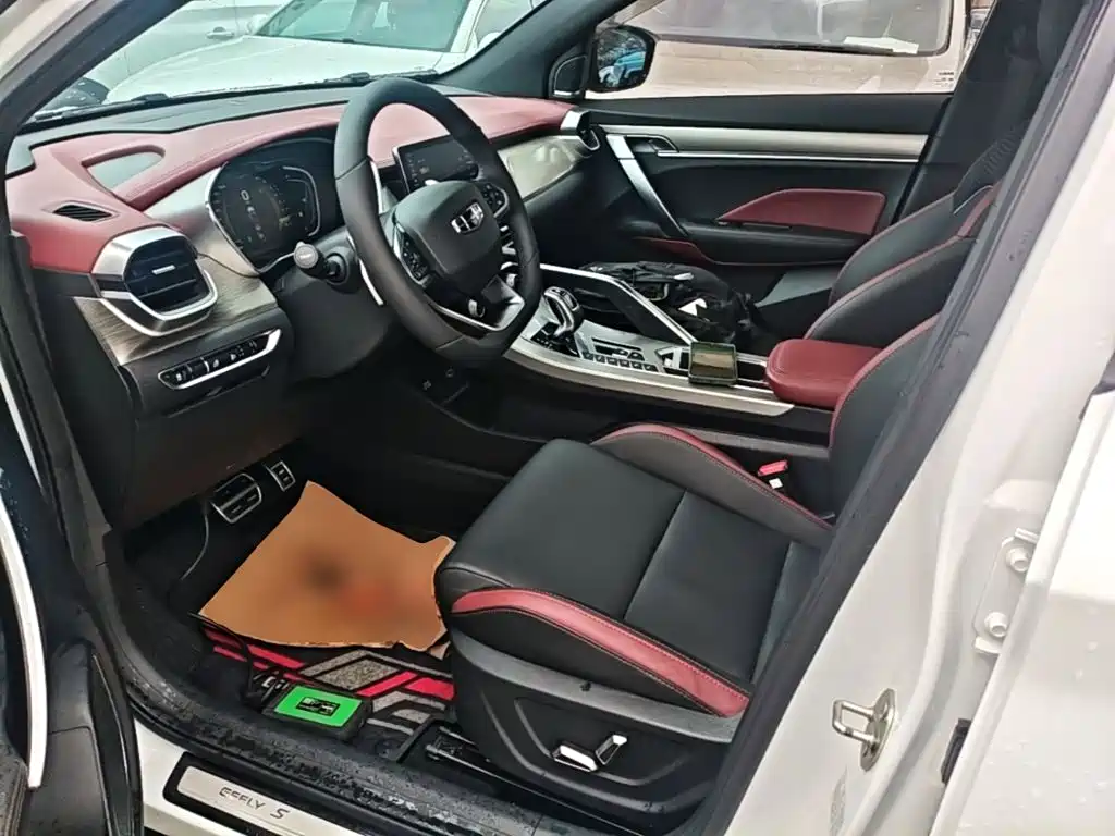 Geely Coolray 2018 2019 Sport 260T DCT Battle China V