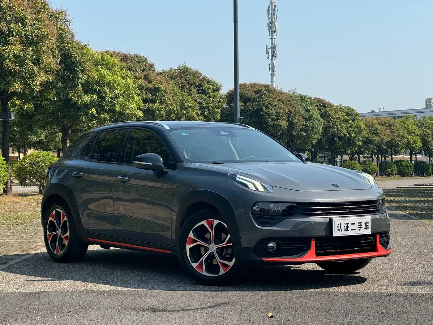 Lynk & Co 02 2018 Model 1.5T DCT 2WD Yao Pro Edition China V фото 3