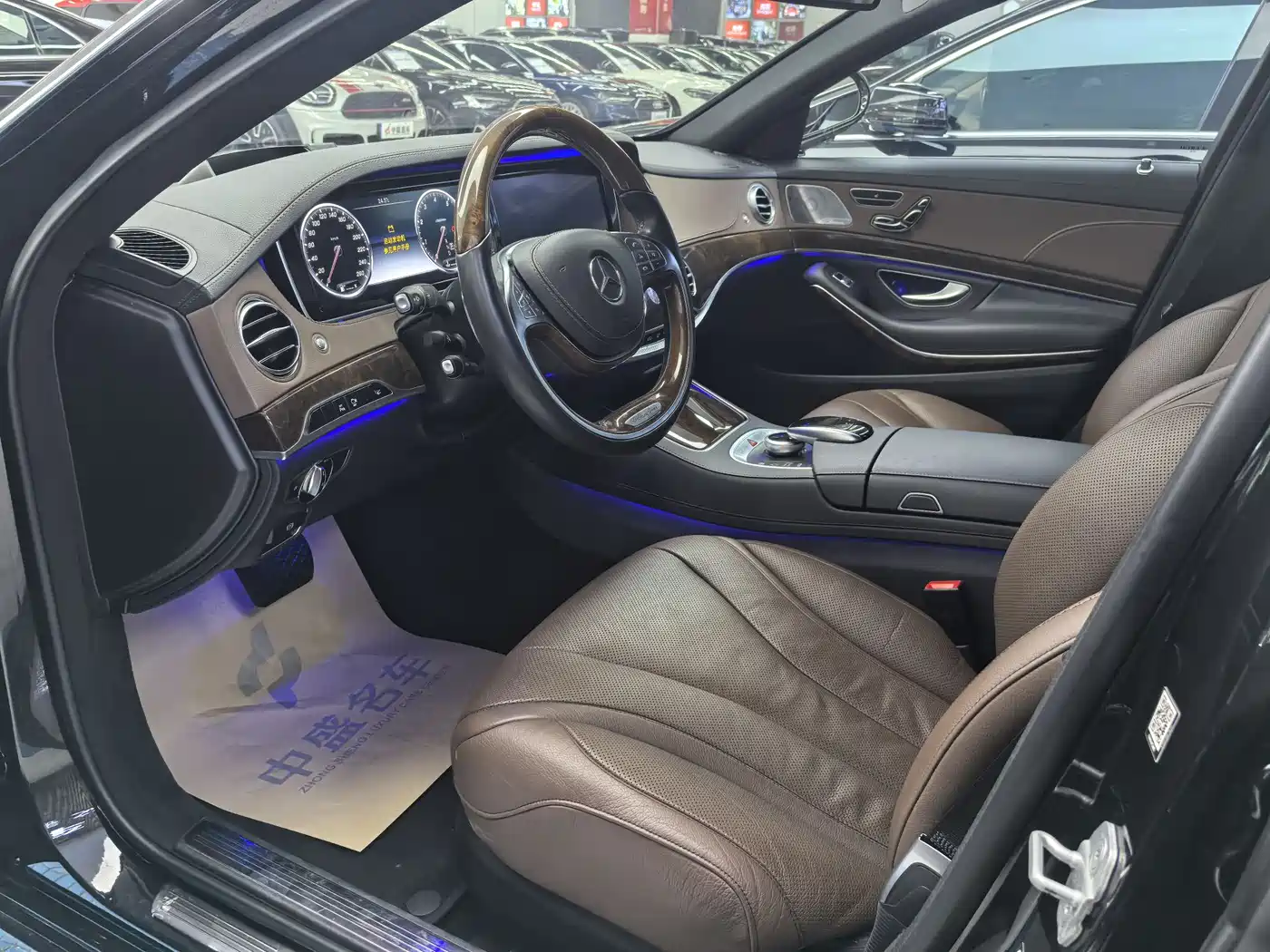Mercedes-Benz S-Class 2016 S 320 L Luxury фото 8