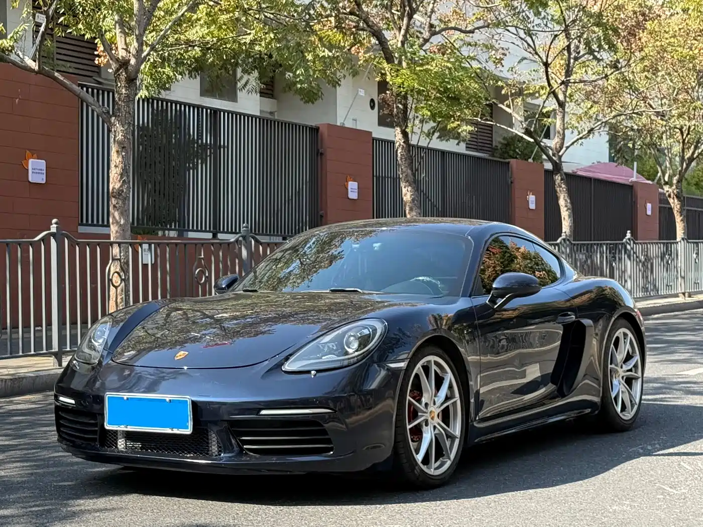 Porsche 718 2018 Cayman S 2.5T