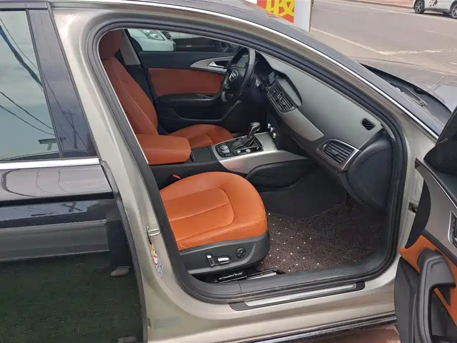 Audi A6L 2016 30 FSI Comfort фото 8