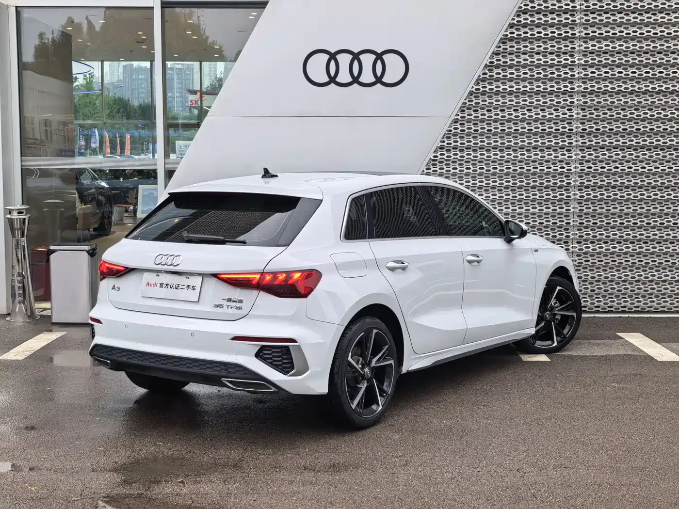 Audi A3 2021 Sportback 35 TFSI Fashion Sport фото 3