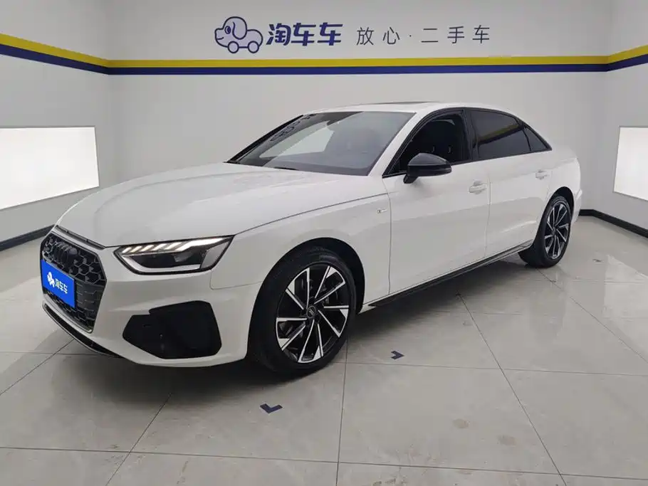  Audi Audi A4L 2023 40 TFSI Luxury Sport