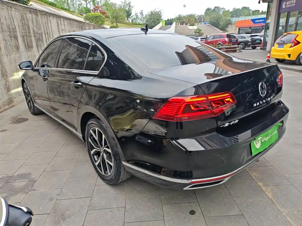 Volkswagen Magotan 2020 330TSI DSG Leading фото 5