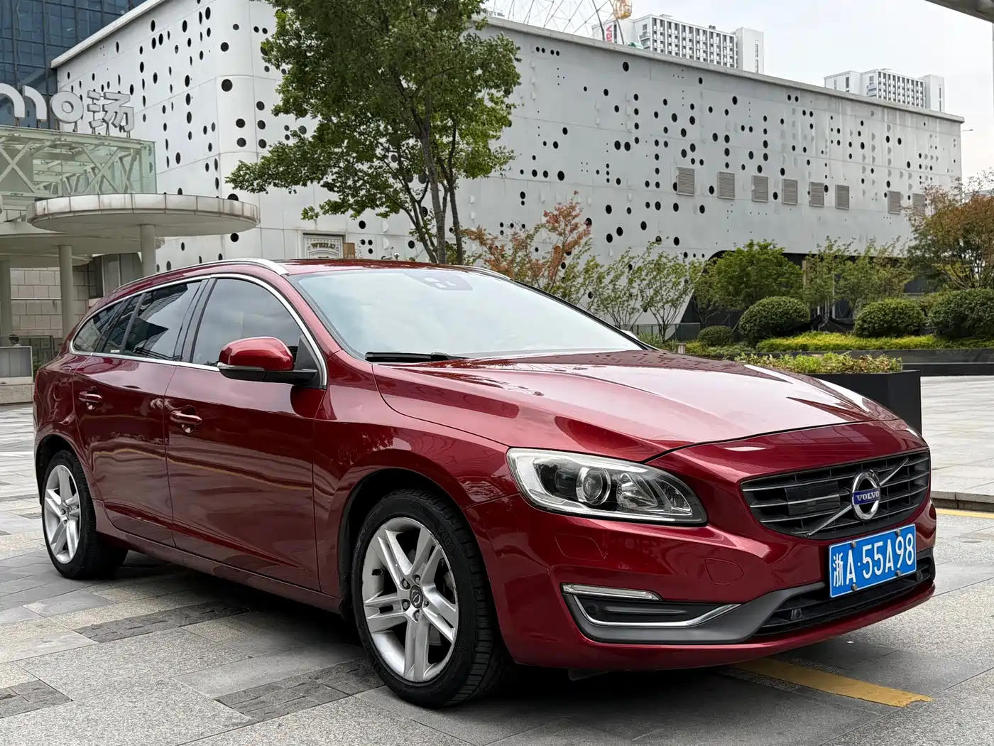 Volvo V60 2014 2014 T5 Wisdom & Elegance