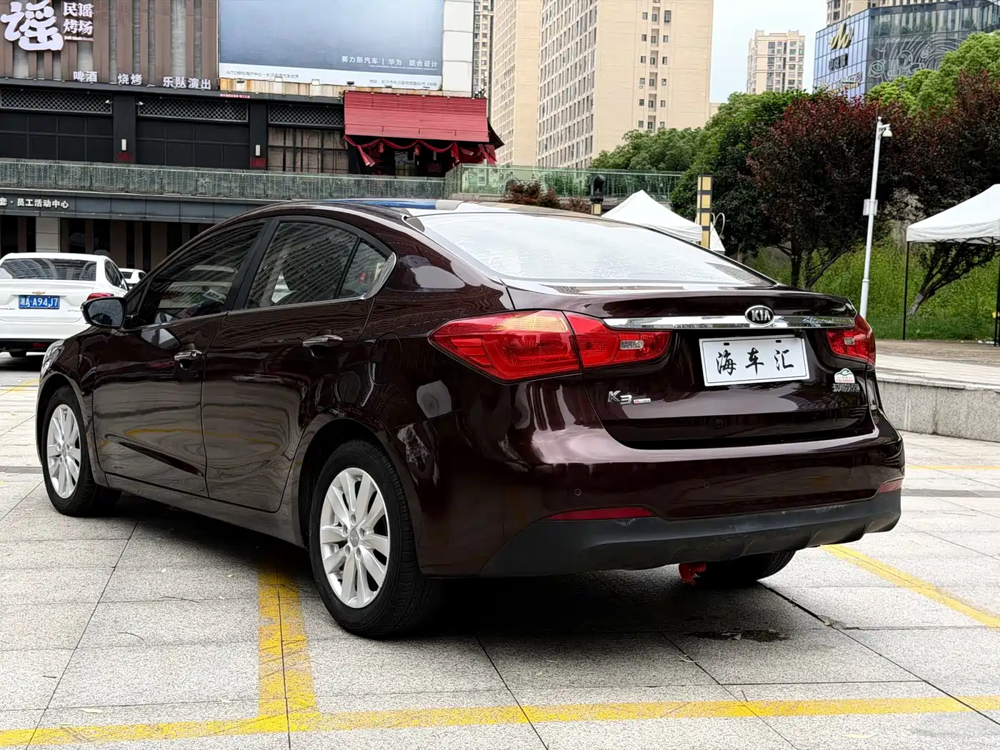 Kia K3 2015 1.6L Automatic GLS фото 6