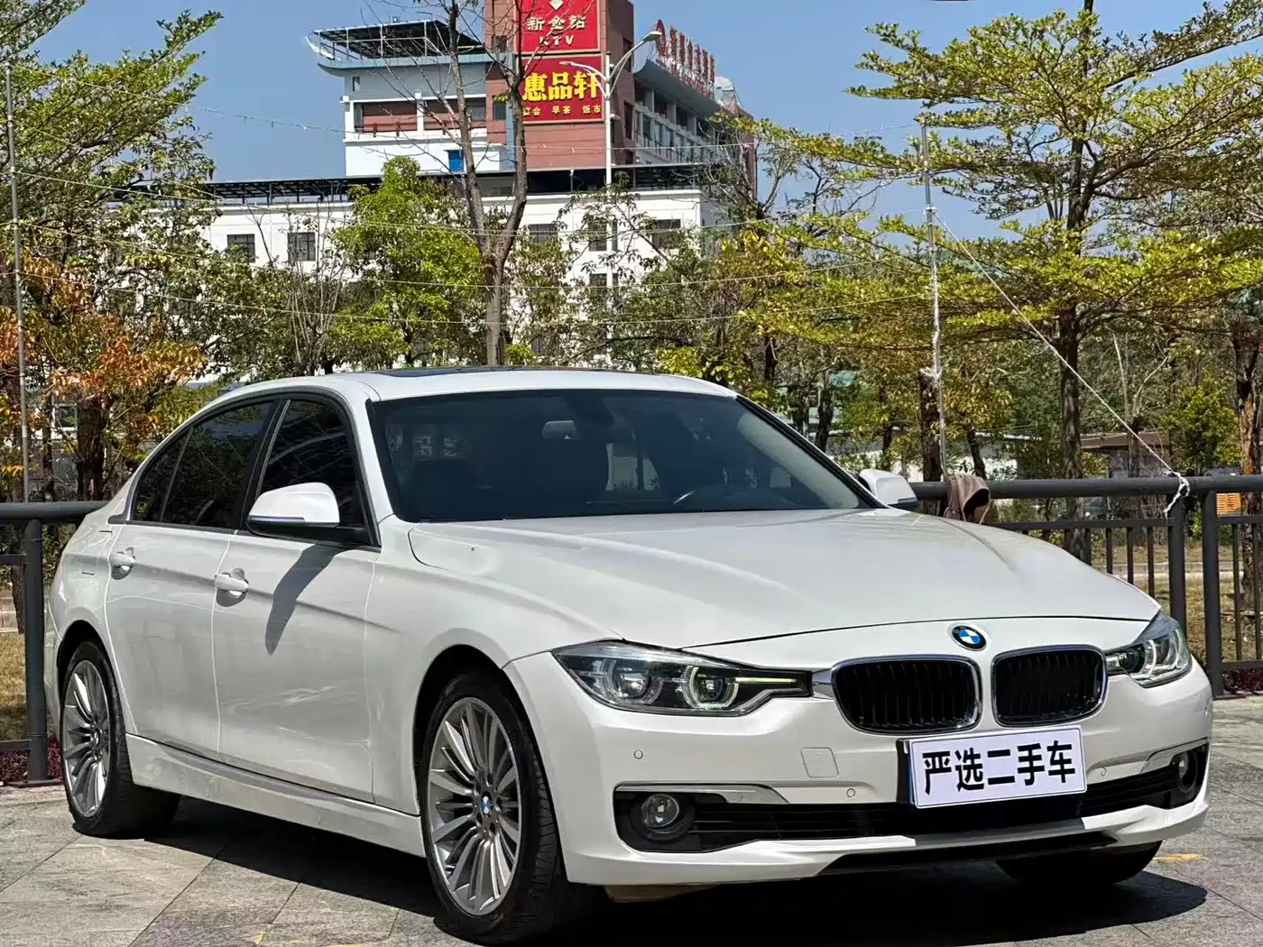 BMW 3 Series 2019 320Li Fashion Type фото 3