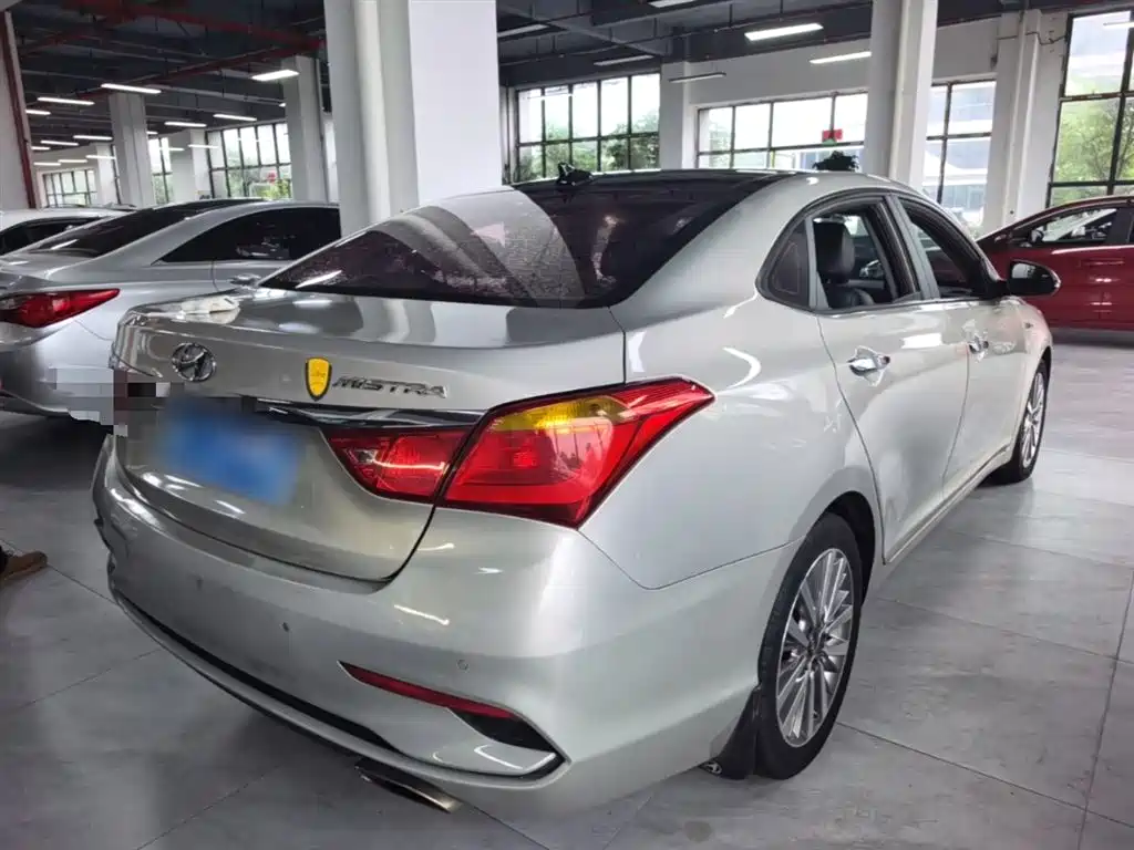 Hyundai Mistra 2017 1.6T Automatic Smart GLS (China V) фото 7