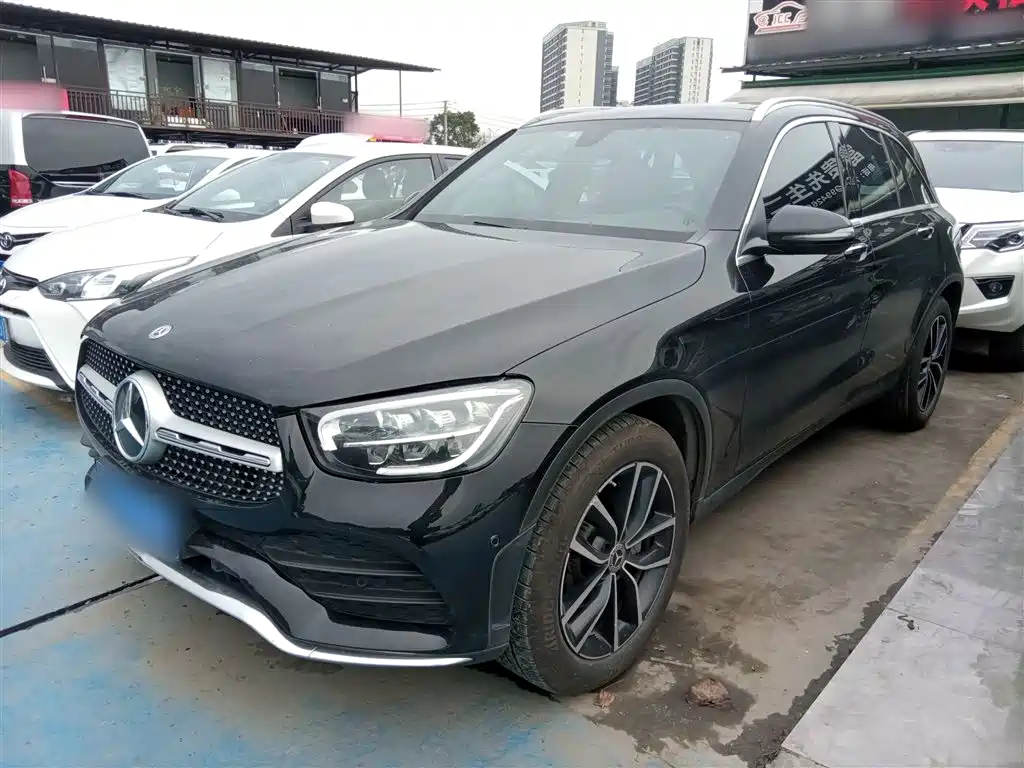 Mercedes-Benz GLC 2022 Facelift II GLC 260 L 4MATIC Luxury