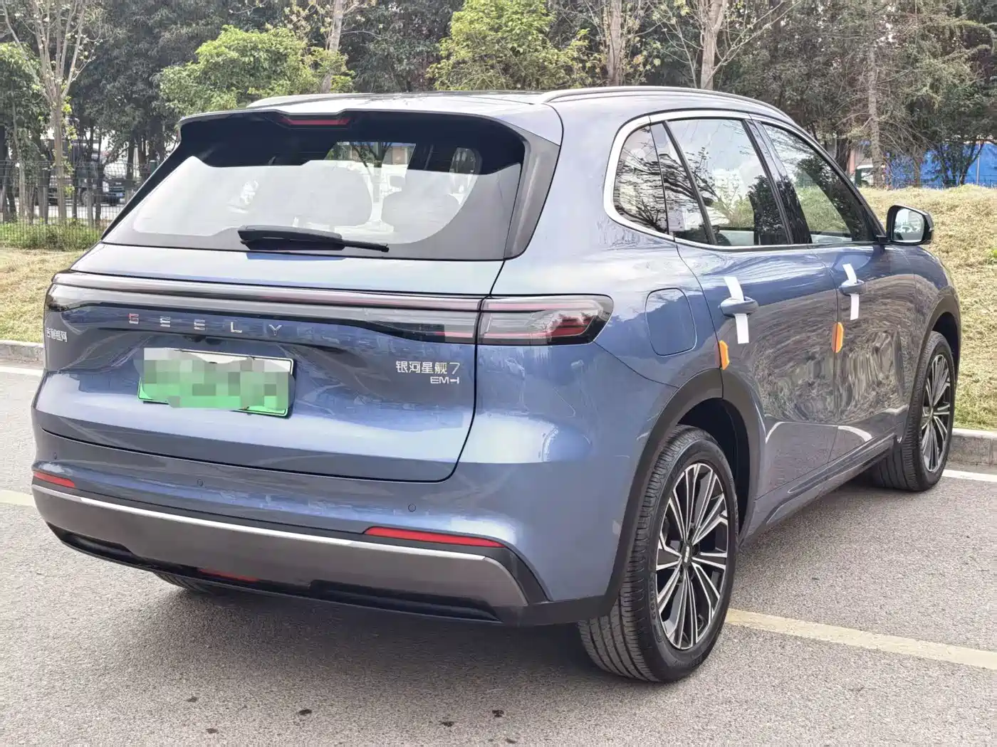 GEELY GALAXY GALAXY STARSHIP 7 EM I