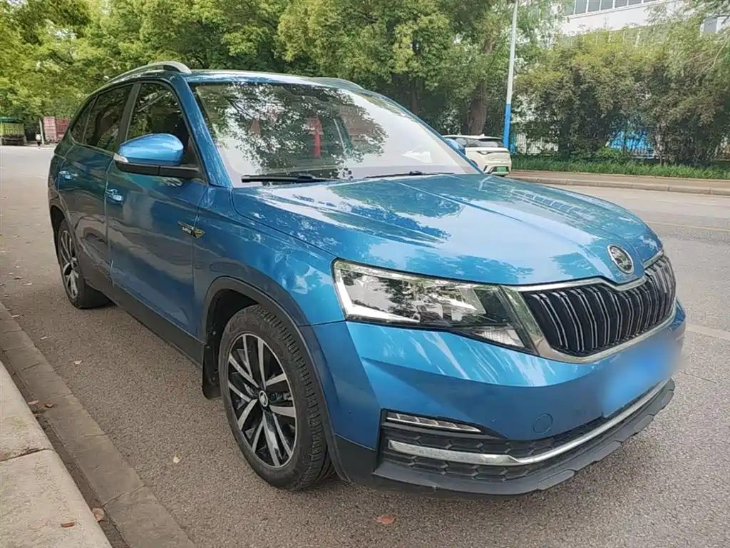 Škoda Kamiq 2018 1.5L Automatic Comfort Version China VI фото 4