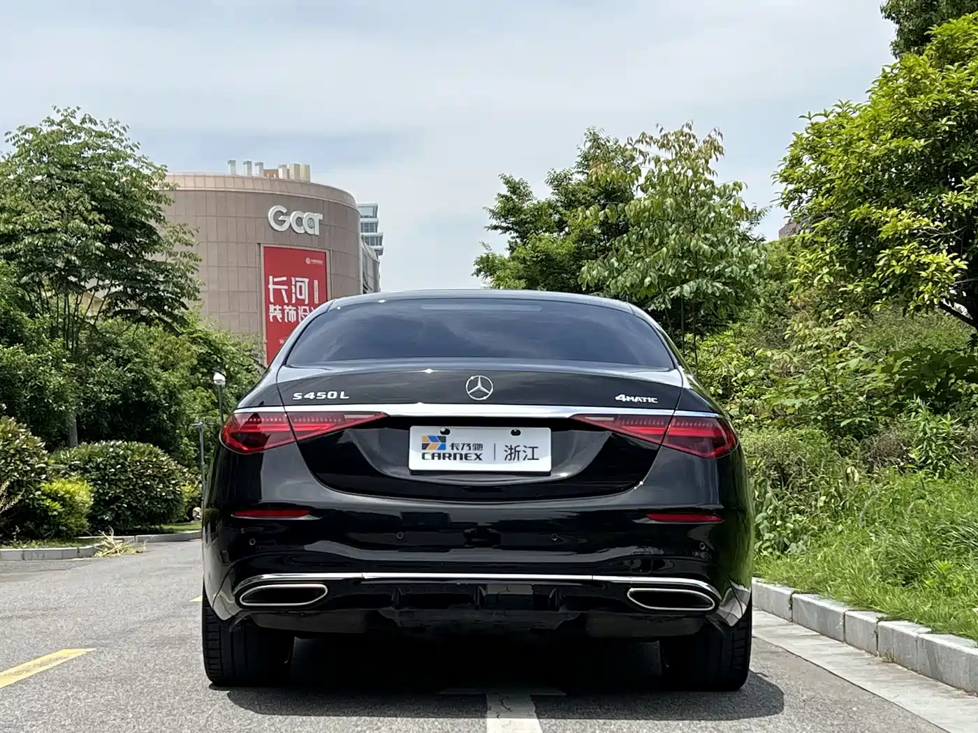 Mercedes-Benz S-Class 2021 S 450 L 4MATIC фото 4