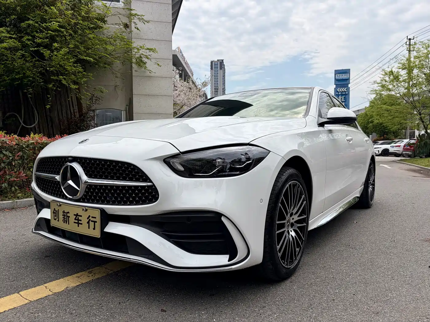 Mercedes-Benz C-Class 2023 C 260 L Sport