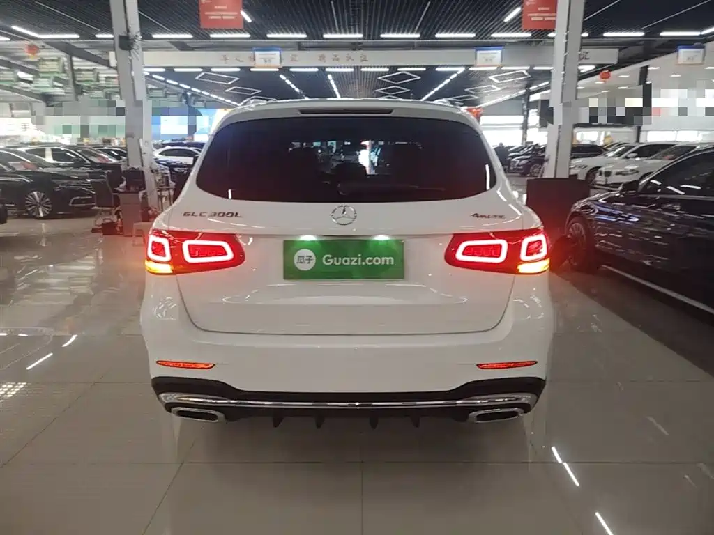 Mercedes-Benz GLC 2022 Facelift GLC 300 L 4MATIC Dynamic Collector's Edition фото 6