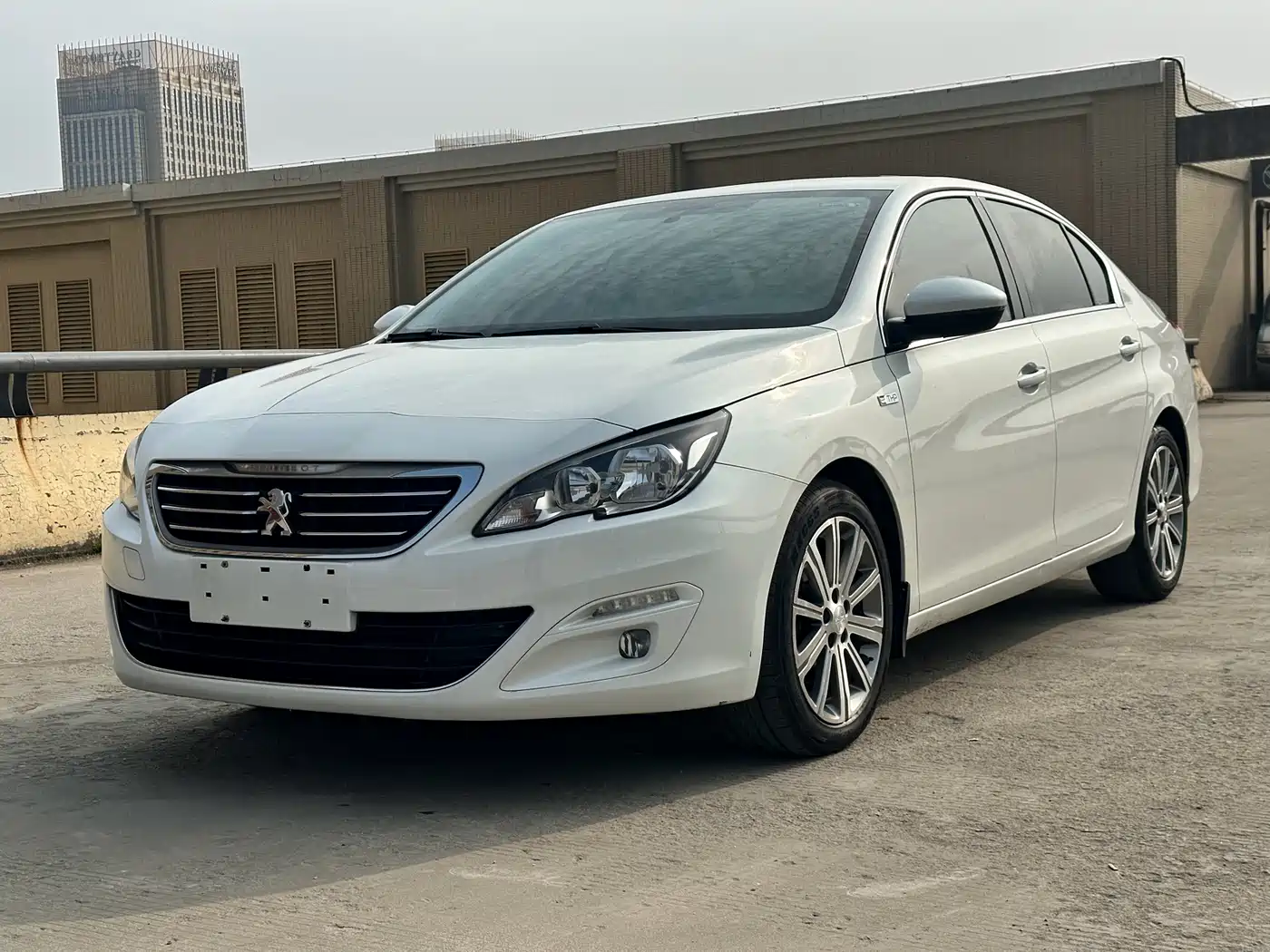 Peugeot 408 2018 350THP Automatic Luxury Edition