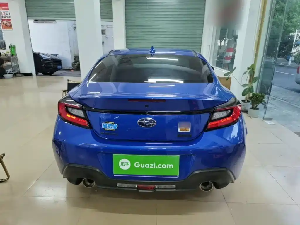 Subaru BRZ 2023 2023 2.4L Manual 10th Anniversary Edition