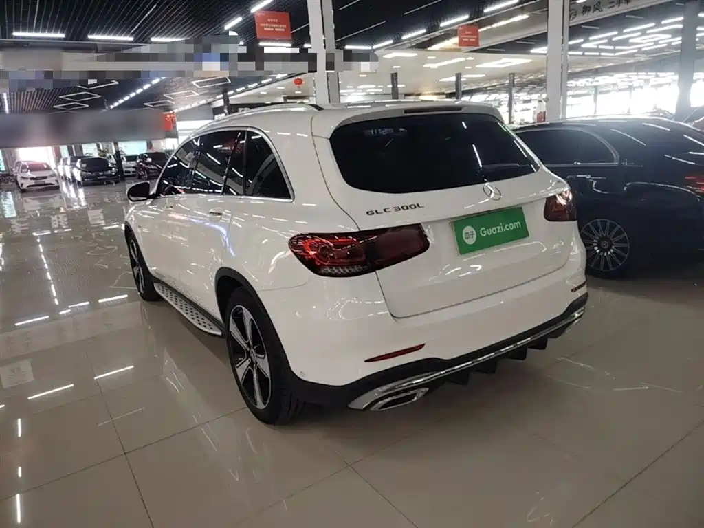 Mercedes-Benz GLC 2022 Facelift GLC 300 L 4MATIC Dynamic Collector's Edition фото 5