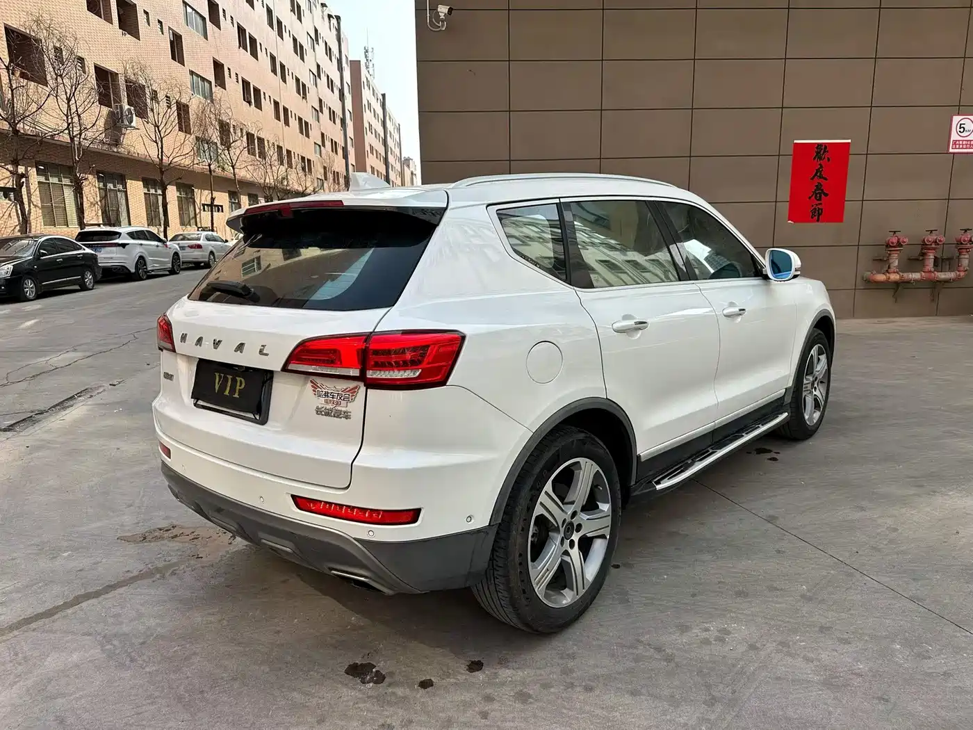 Haval H7 2017 Red Label H7 2.0T Automatic Premium фото 9
