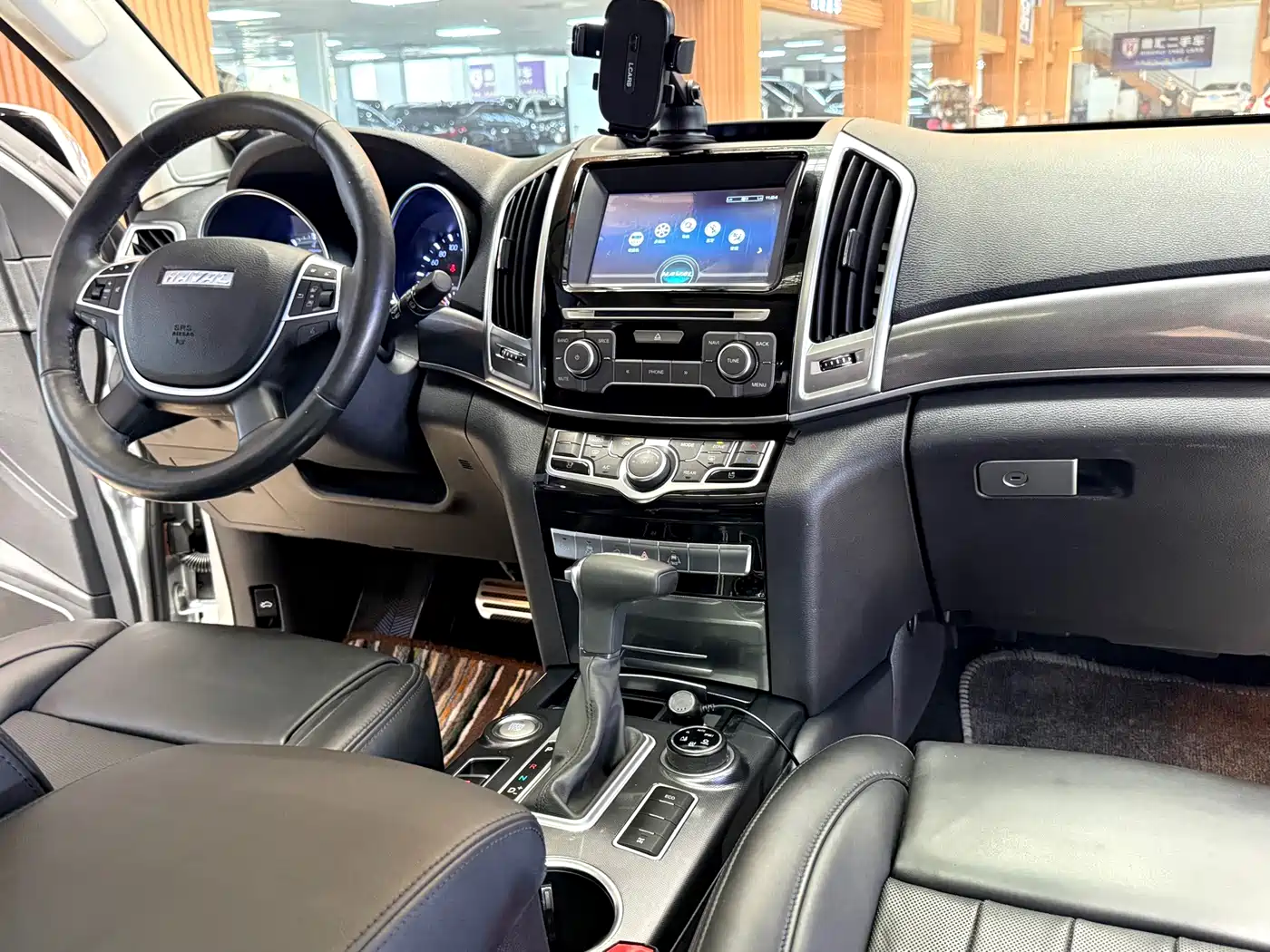 Фото 14 - Haval H9