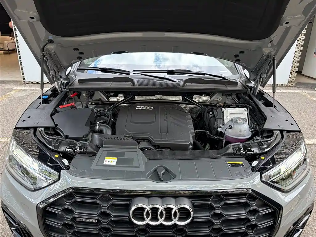 Audi Q5L 2025 45th Anniversary Edition 40 TFSI Luxury Sport фото 6