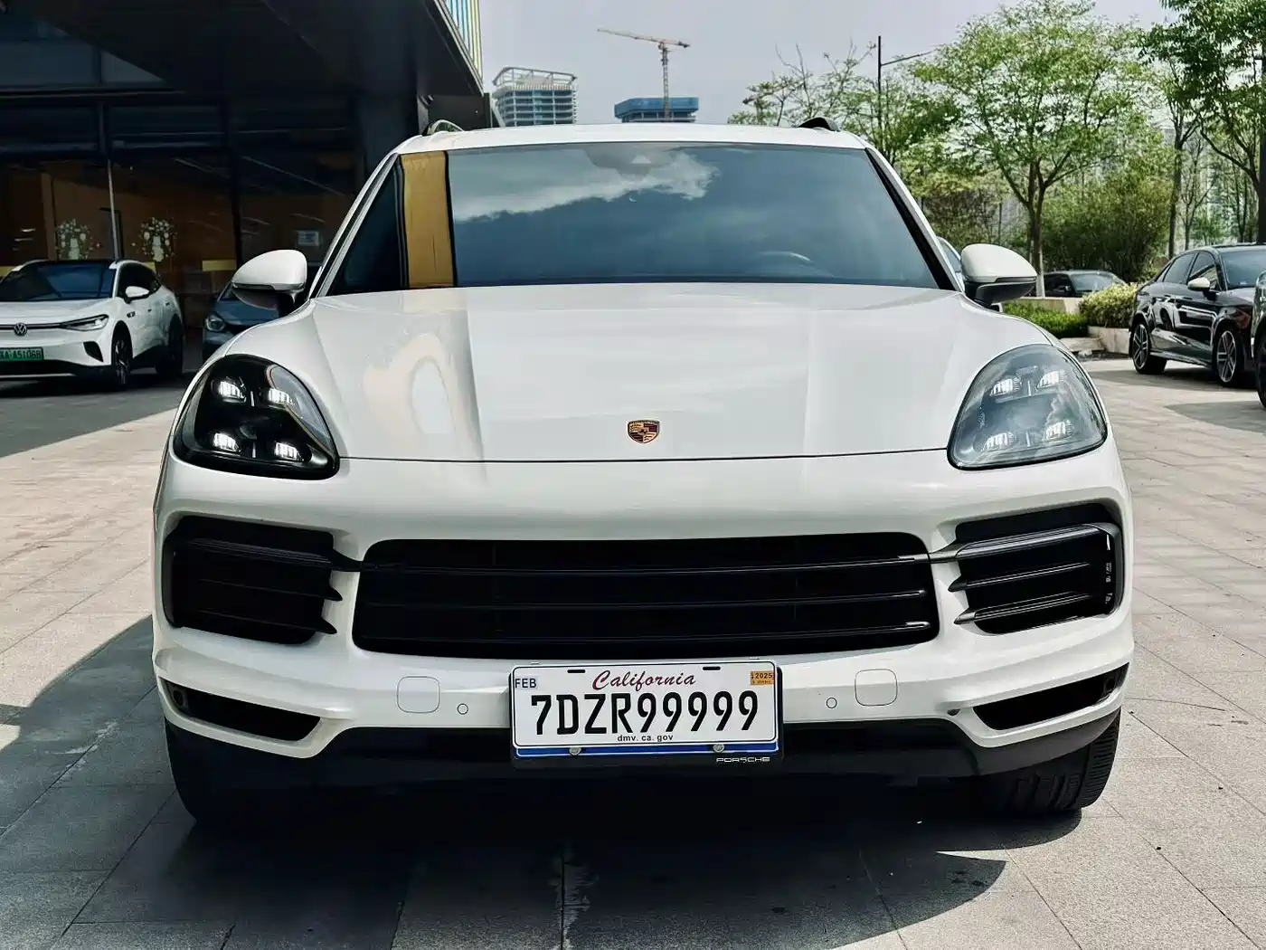 Porsche Cayenne 2022 Cayenne 3.0T Platinum Edition фото 2