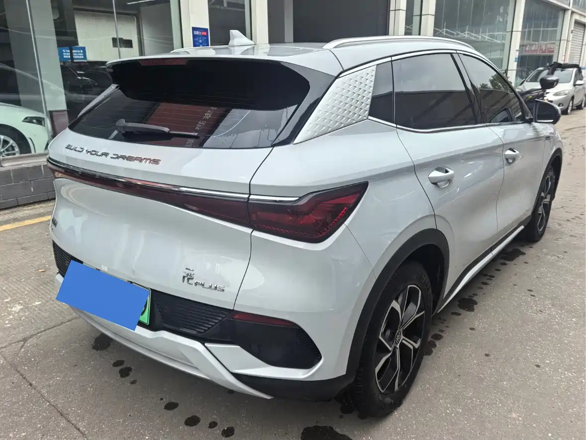 BYD YUAN PLUS