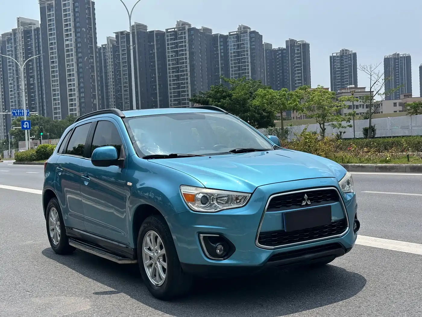 Mitsubishi ASX 2013 2.0L CVT 2WD Luxury фото 3