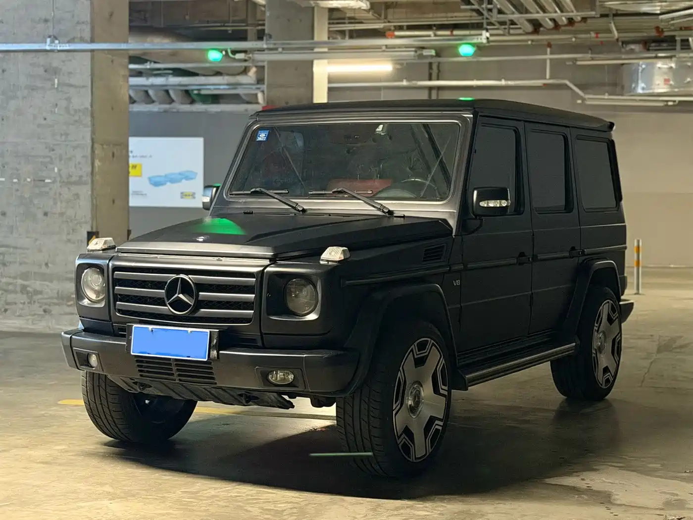 Mercedes-Benz G-Class 2010 G 500