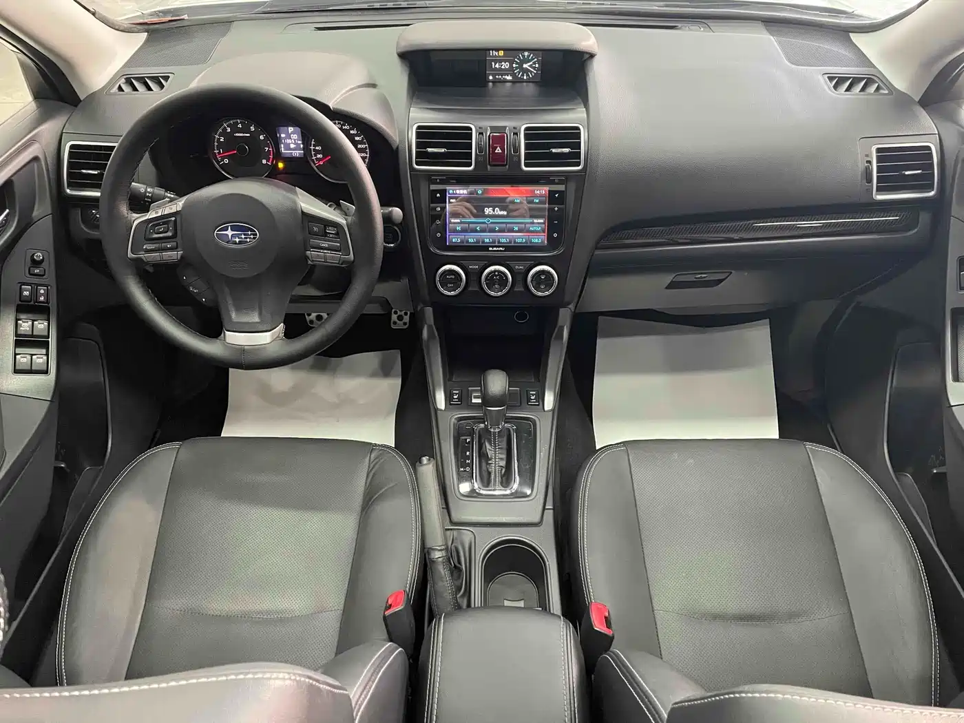 SUBARU FORESTER