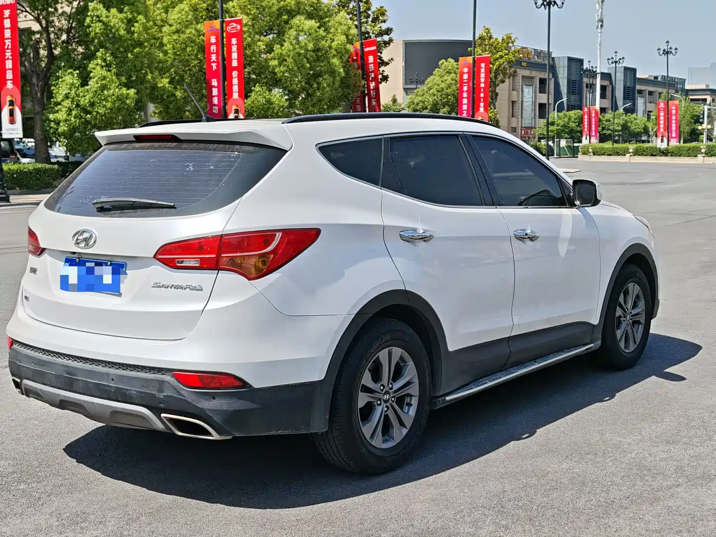 Hyundai Santa Fe 2013 Model 2.4L Automatic 2WD Smart фото 3