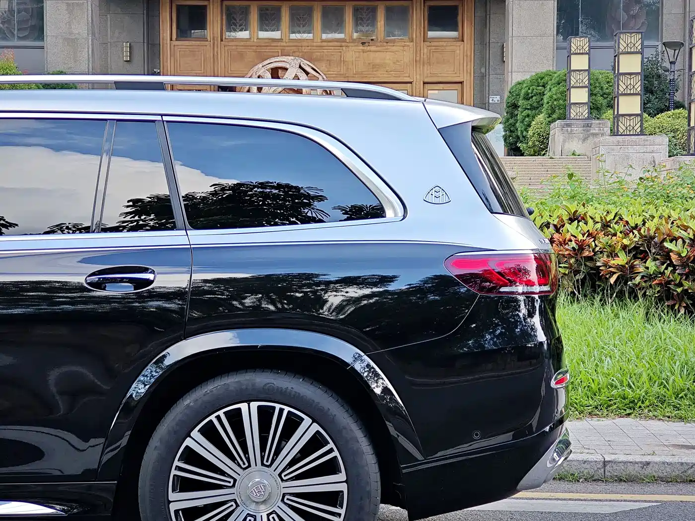 Mercedes-Benz Maybach GLS 2021 GLS 480 4MATIC фото 29
