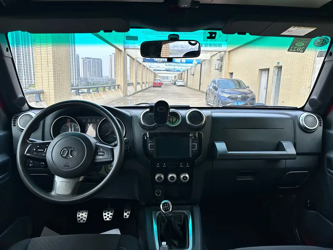 BAIC ORV Beijing Offroad BJ40 2016 Model 40L 2.0T Manual 2WD Luxury фото 12