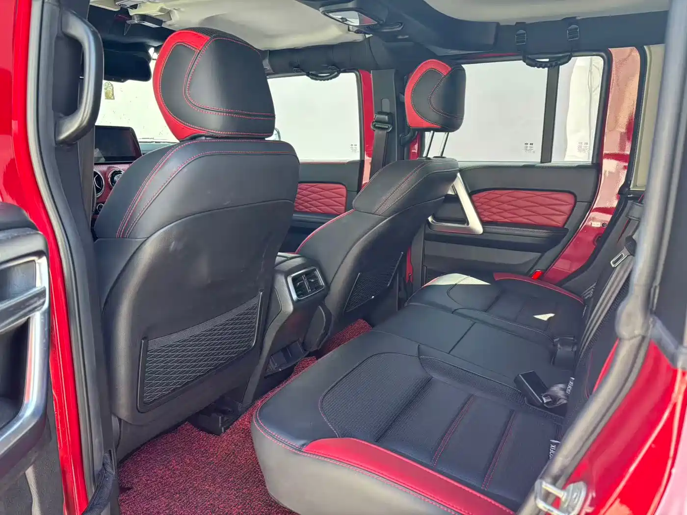 BAIC ORV Beijing Offroad BJ40 2020 2.0T Auto 4WD Urban Hunter Ultimate фото 6