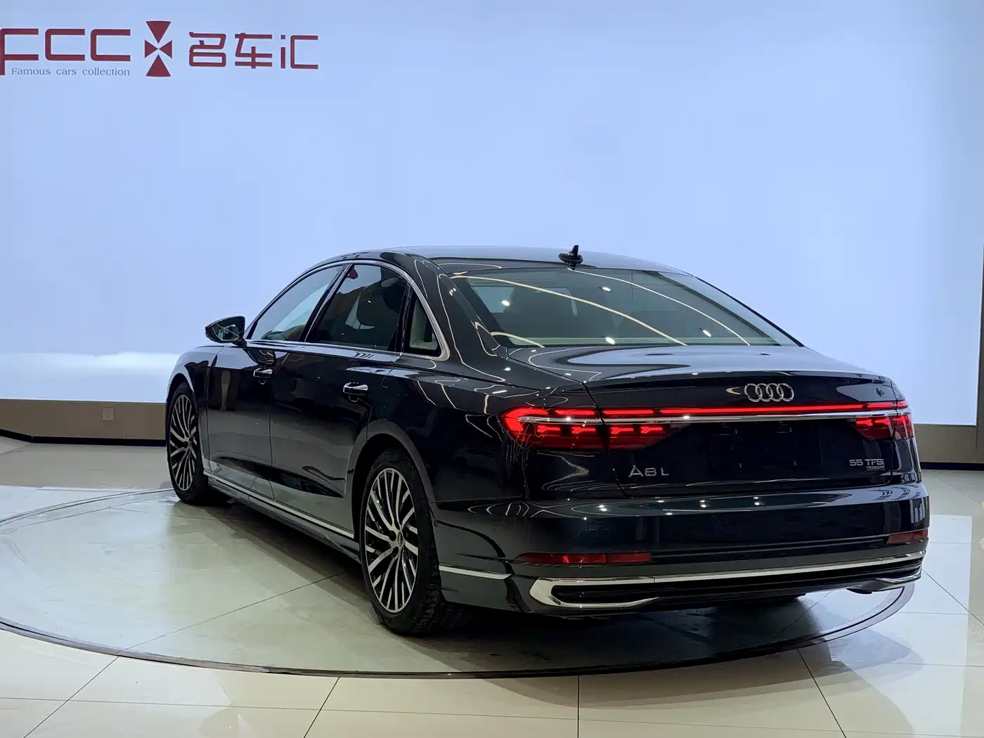 Audi A8 2023 A8L 55 TFSI quattro Flagship фото 7
