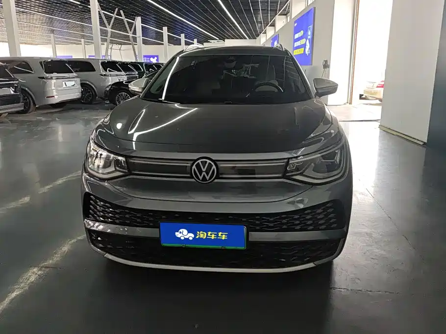 Volkswagen ID.6 X 2024 2023 Upgraded Powerful AWD Edition
