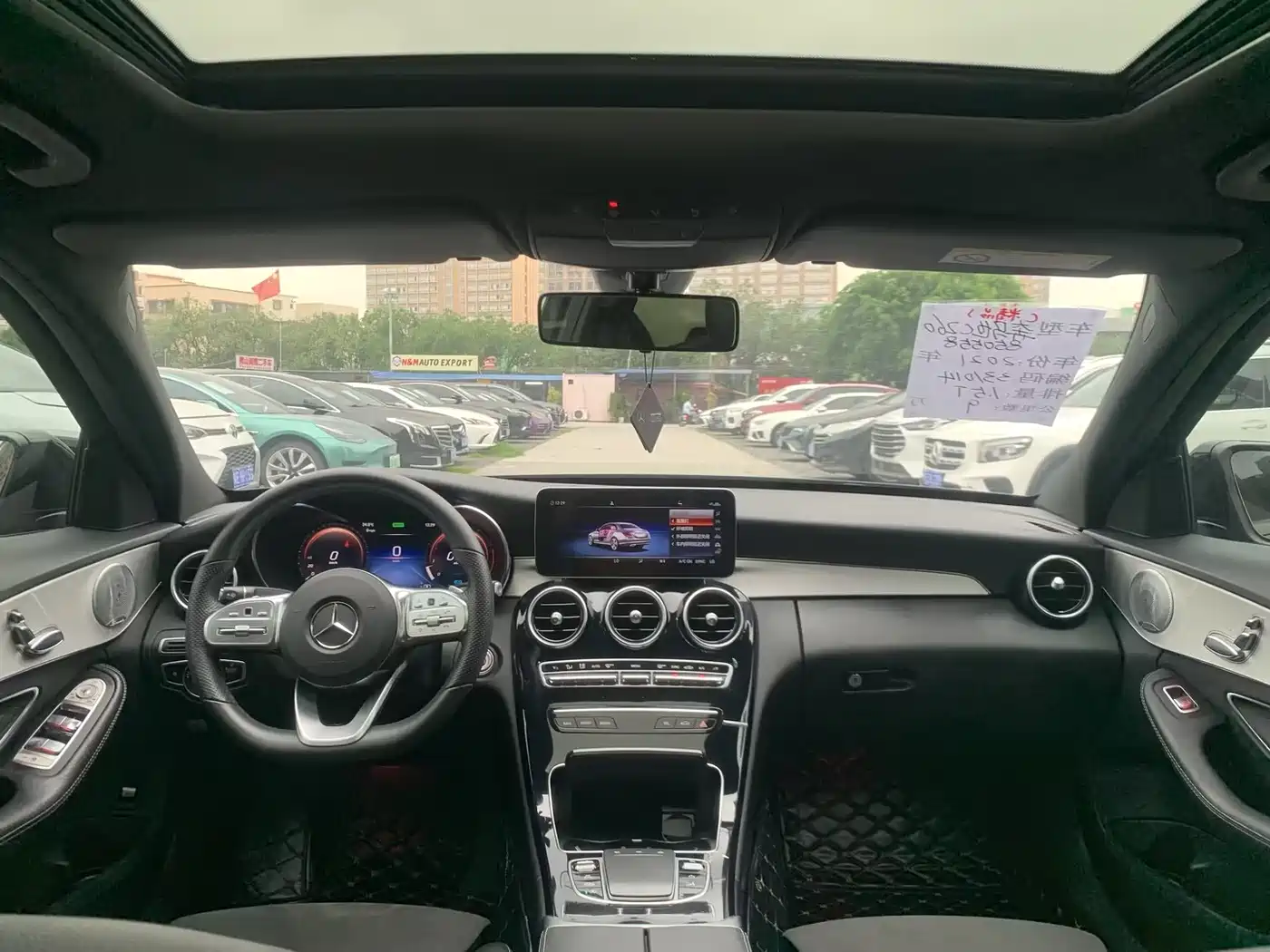 MERCEDES-BENZ C CLASS