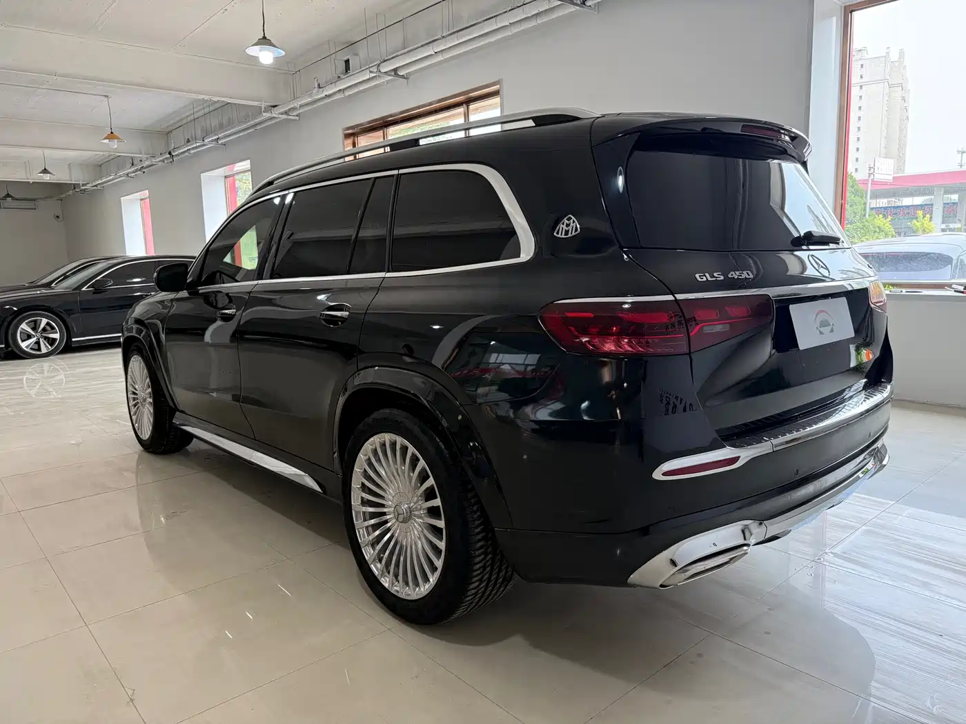Mercedes-Benz GLS 2024 2024 Model GLS 450 4MATIC Luxury