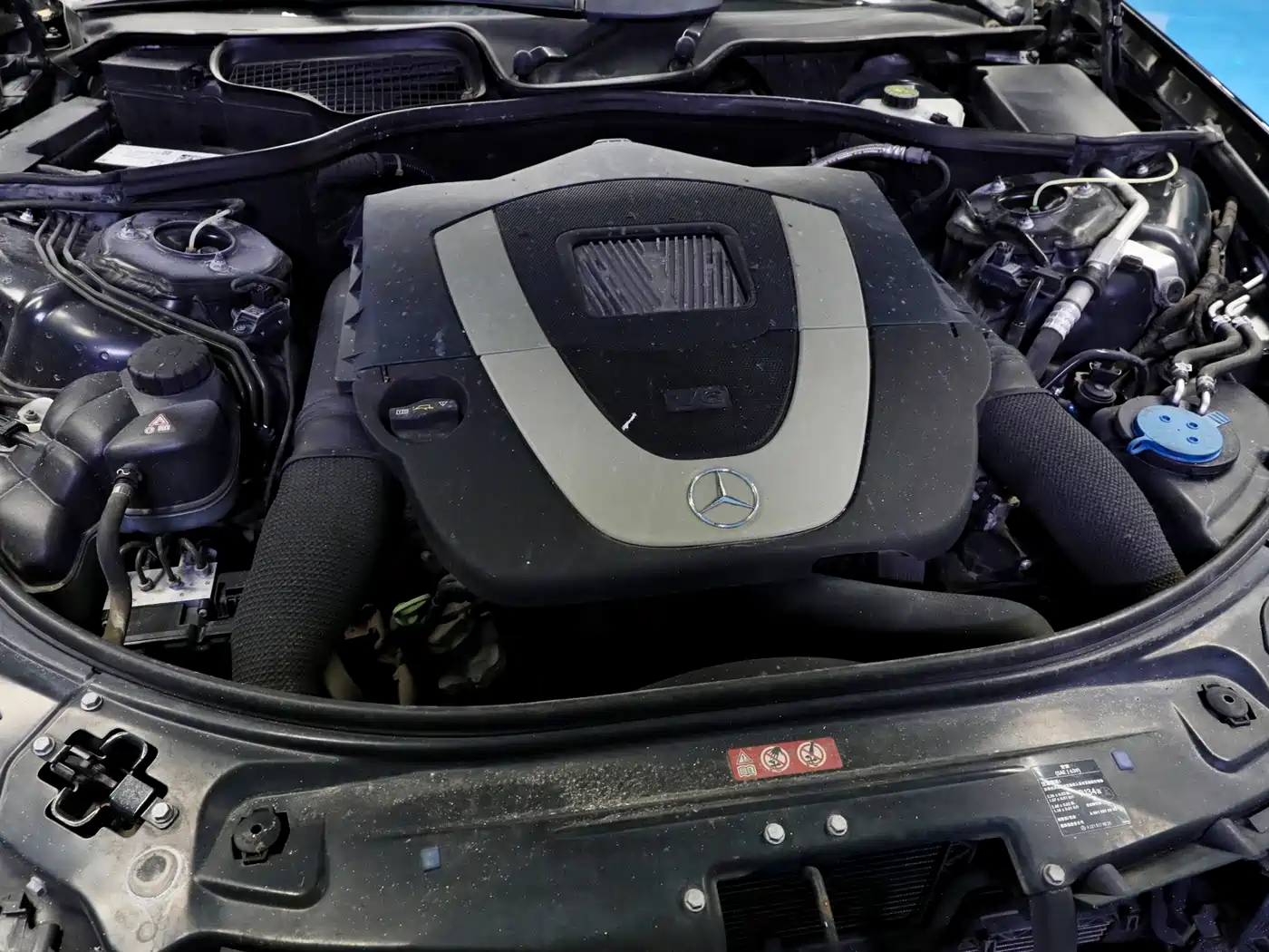 Mercedes-Benz S-Class 2008 S 350 L 4MATIC фото 7