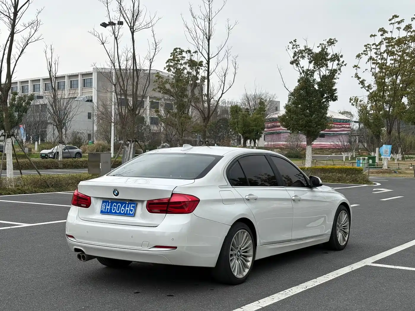 BMW 3 Series 2018 320Li Fashion Style фото 4