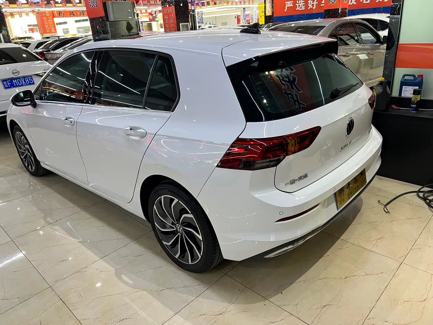 Volkswagen Golf 2023 280TSI DSG Pro фото 4