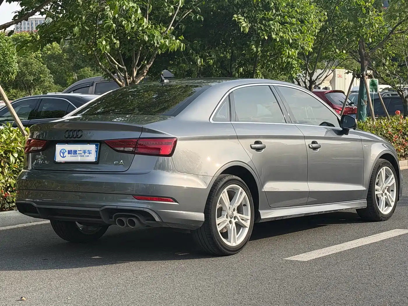 Audi A3 2020 Limousine 35 TFSI Fashion (China V) фото 3