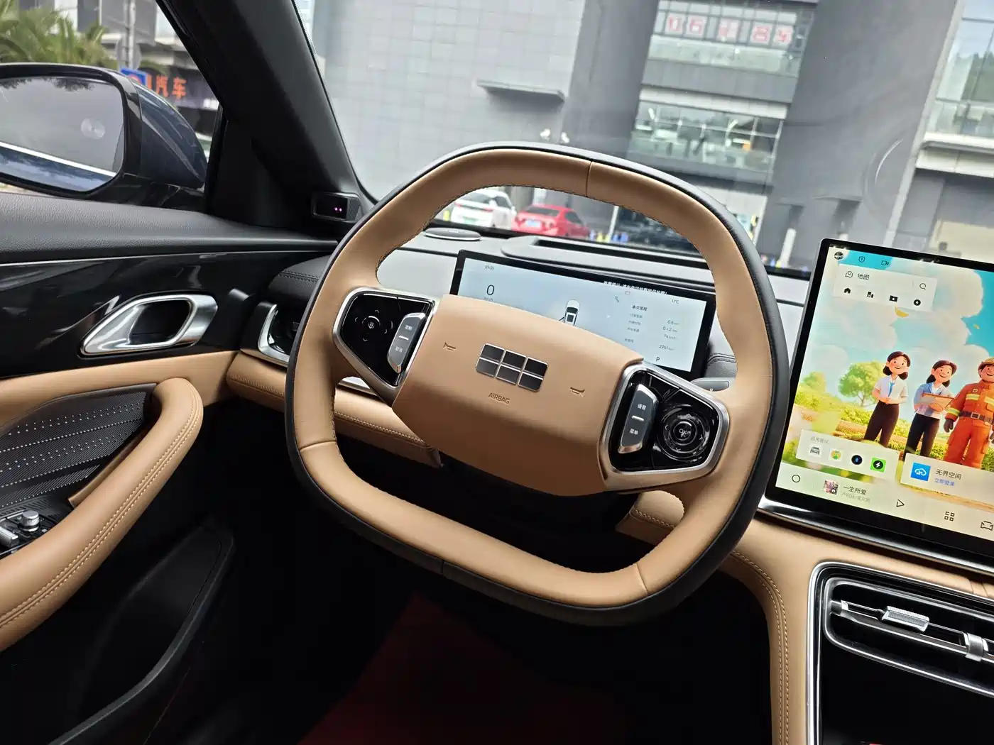 Geely Galaxy Galaxy A7 2025 EM-i фото 18