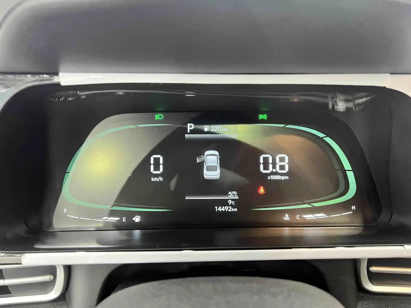 Hyundai Elantra 2023 1.5L CVT GLX Elite Edition фото 9