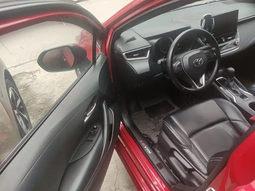 Toyota Levin 2019 185T CVT Sport Edition China VI фото 16